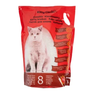 Kitty Clean silica gel cat litter 6L