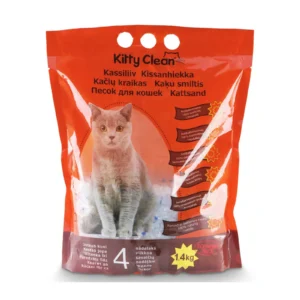 Kitty Clean silica gel cat litter 1.4kg