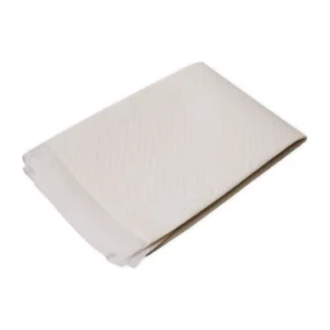 Two folded PuppyClean ultra-absorbent pet training pads