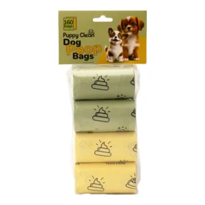 PuppyClean Dog Poop Bags 8 rolls