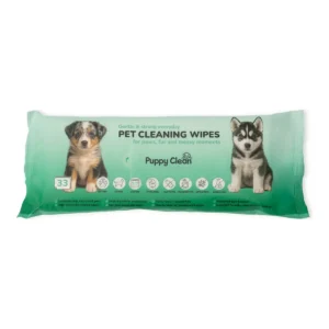 PuppyClean Pet Cleaning Wipes 33pcs
