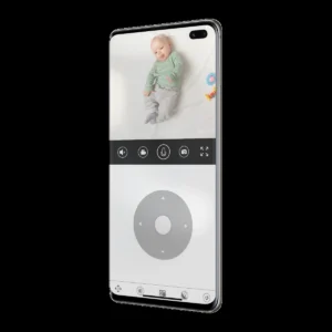 Bebcare iQ mobile app live camera view