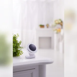 Bebcare iQ parent unit in a nursery – portrait view