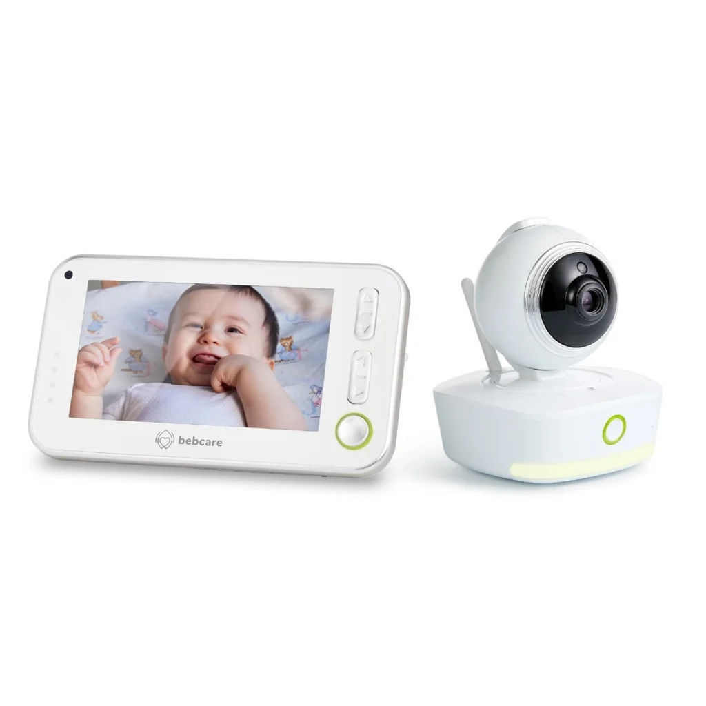 Bebcare Motion video baby monitor set with camera and parent unit