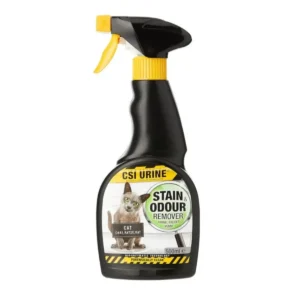 CSI Urine Stain and Odour Remover for Cats/Kittens 500ml