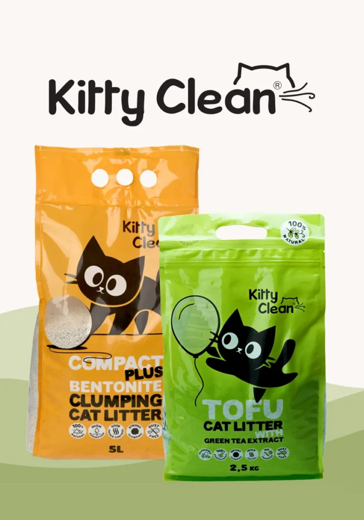 KittyClean clumping cat litter products