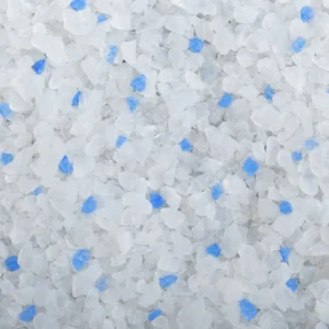 KittyClean silica crystal cat litter – crystal texture